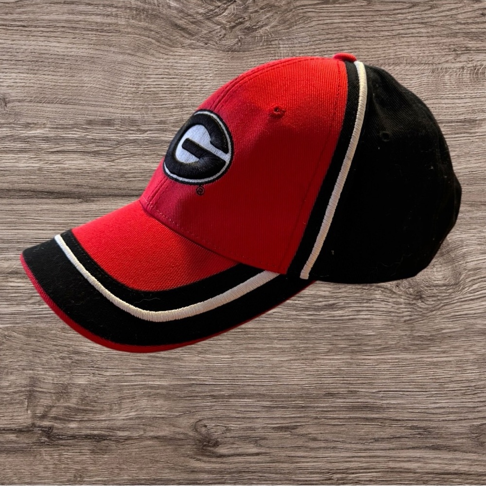 Vintage Georgia Bulldogs Hat Early 2000s Y2K Deadstock NWT Retro UGA Cap